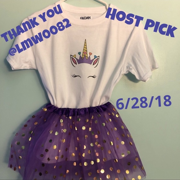 A & K Pretties Other - Made to order 2 piece unicorn set